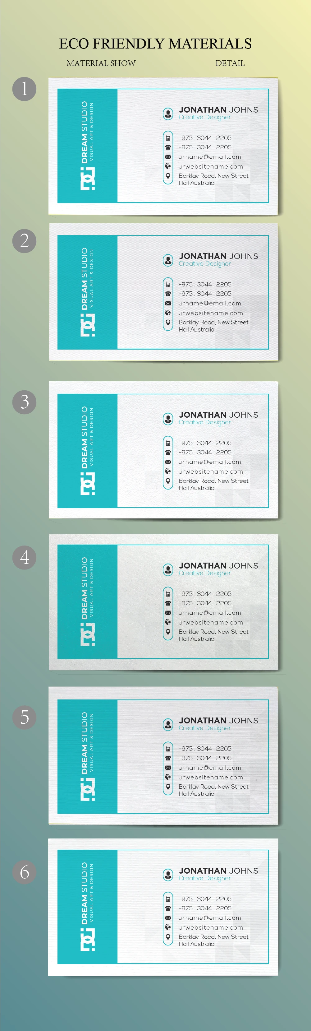 Business card template Blue Minimalist Card Design Modern Editable Official style Universal | Канцтовары для офиса и дома
