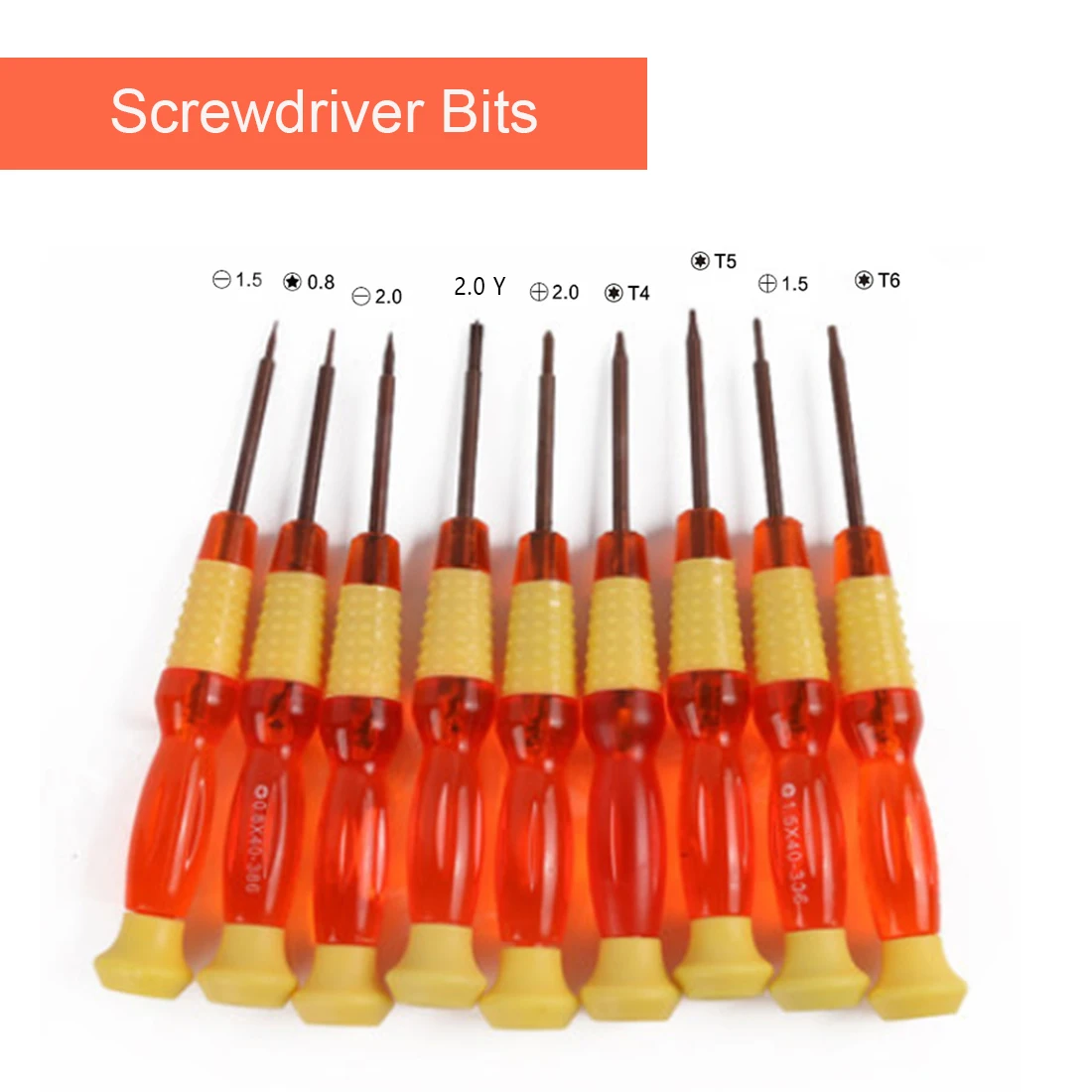 Набор инструментов для ремонта прецизионные стальные магнитные отвертки S2