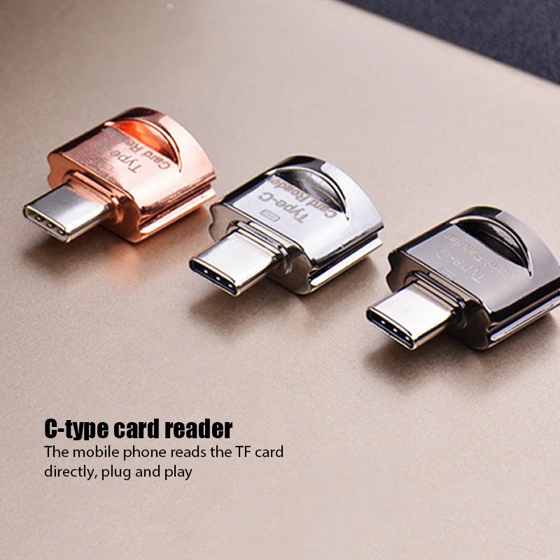 Новый USB 3 0 Type-C и Micro-SD адаптер кардридер мини кард-ридер смарт устройство чтения