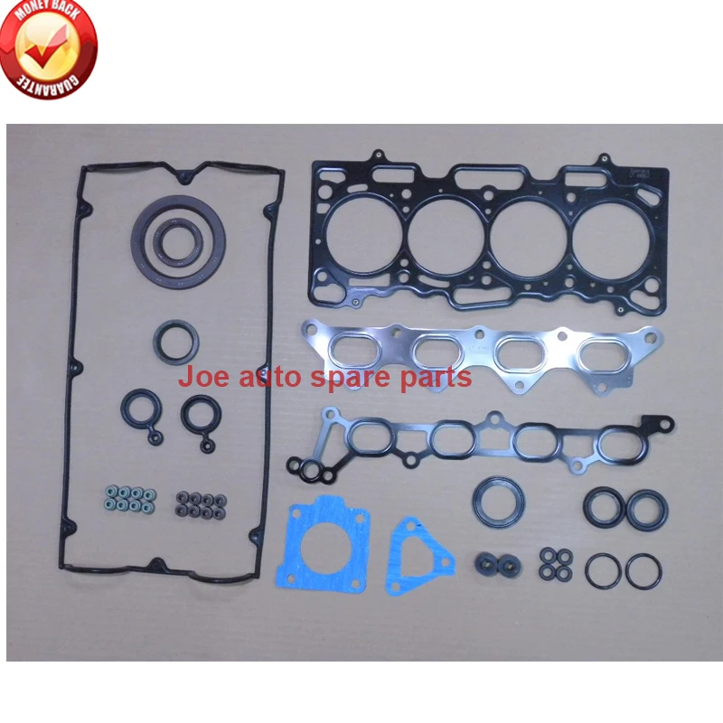 Полный комплект прокладок двигателя 4G15M 4G15T для Mitsubishi COLT 1.5L 1 5 T 1468cc 2005-2012 1000A272 S40317-00