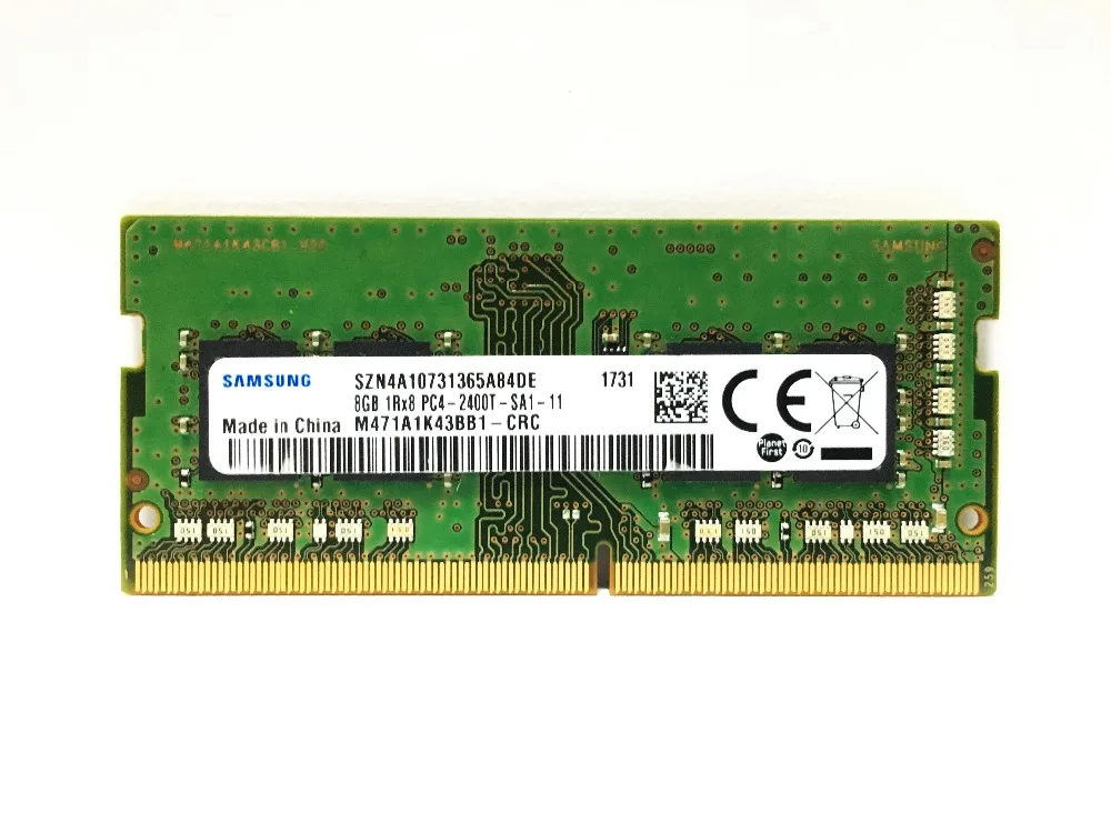Оперативная память Samsung для ноутбука ddr4 8 ГБ 4 16 PC4 2133 МГц или 2400 2666 2400T 2133P в Память