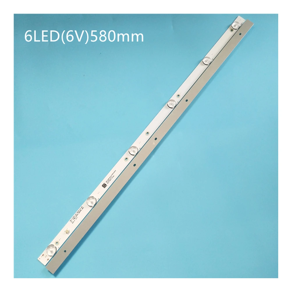 TV's LED Backlight Strips For OK. ODL32680H-TB 32" LED TV Bars MS-L1343 V2 CY 2*6_3030_300MA Bands Rulers JL.D32061330-081AS-M images - 6