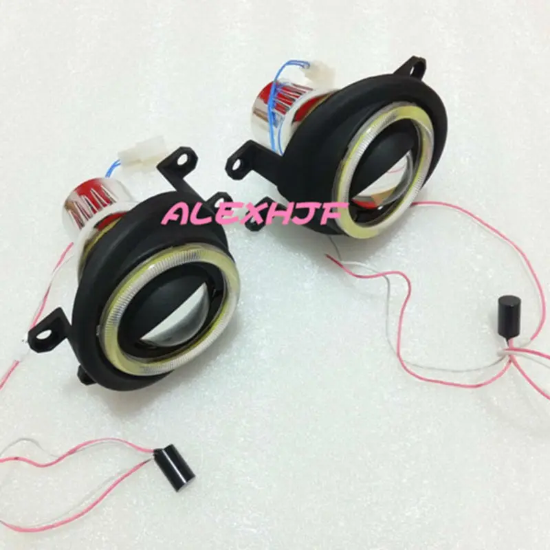 Автомобильная противотуманная фара с бифокальным объективом July King в сборе +