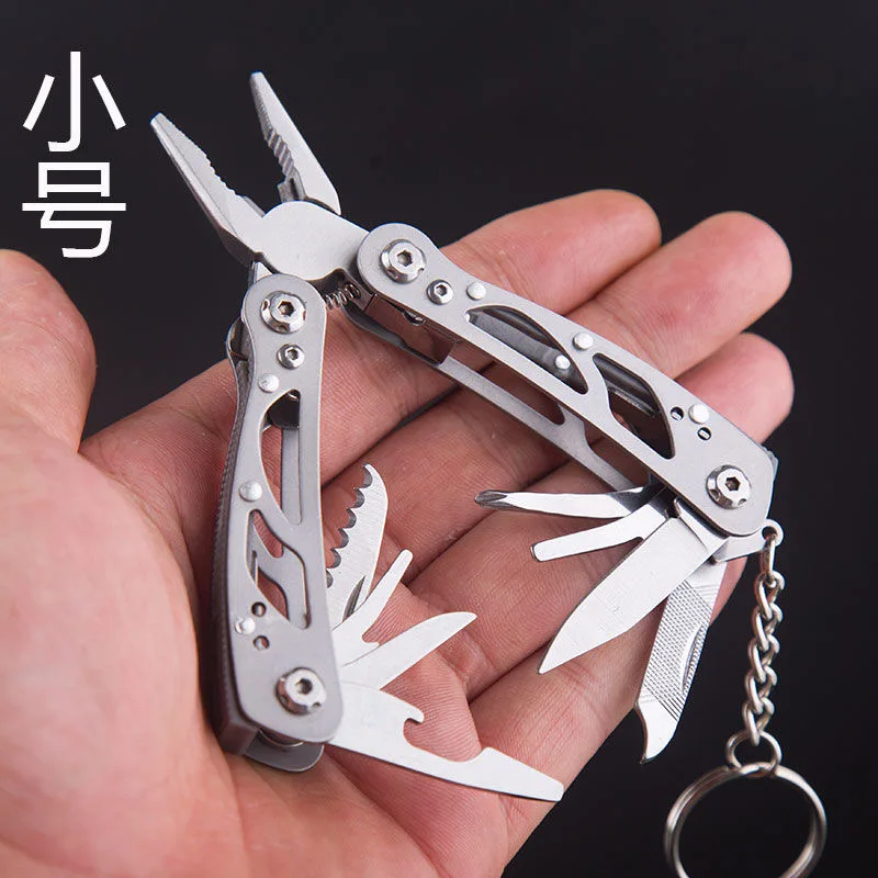 

High Quality Portable Stainless steel mini folding knife ladies self-defense fruit knife keychain