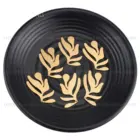 4-200 шт ожерелье амулеты онлайн оптом матовый корпус из латуни листьев растений Очаровательная металлическая поиска компонент для изготовления ювелирных изделий