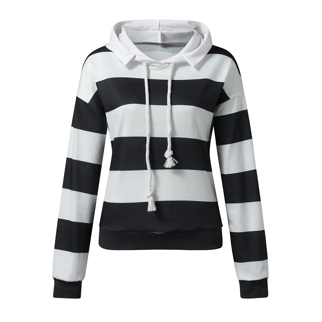 

18 Color Fashion Harajuku Hoodie Print Hooded Women Tops Long Sleeve Hoody Sweatshirt Female Autumn Winter Pullover Streetwear