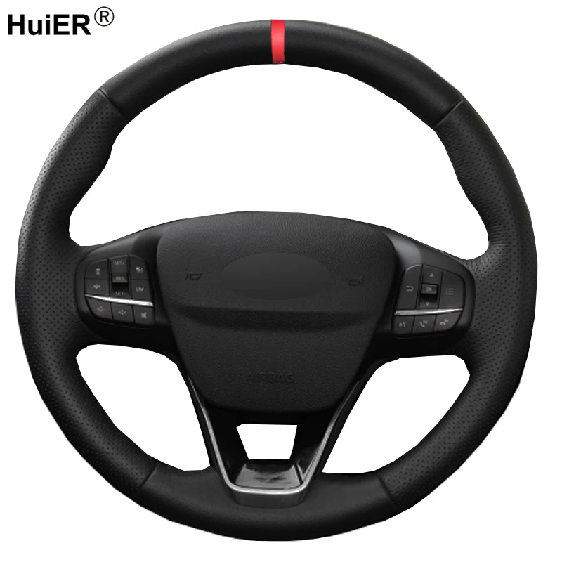 Рукоделие для шитья Ford Focus 4 2019 2020 Fiesta 17 19 Tourneo 2018 новый дизайн волана|Чехлы на руль|