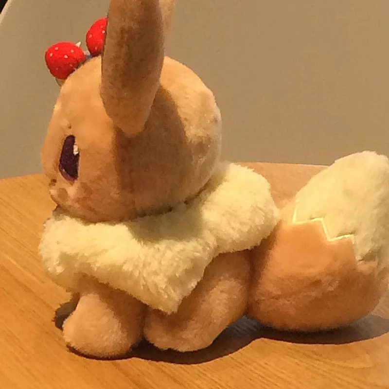 Новая аутентичная японская аниме игра 2 шт Пикачу и Eievui Пасхальная Eevee плюшевая кукла мягкая игрушка ограниченная плюшевая кукла игрушка