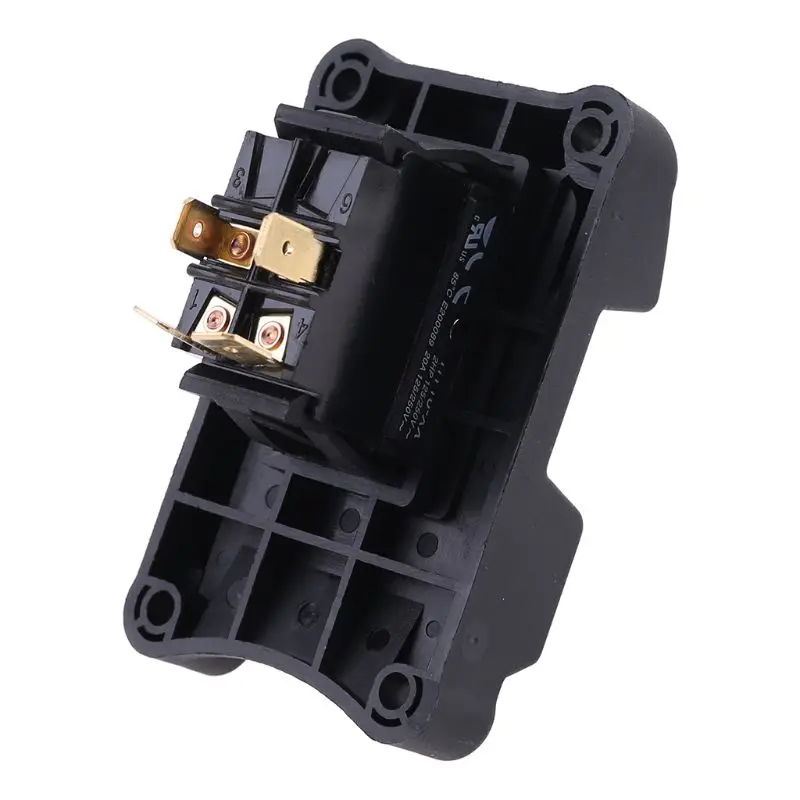 

Safety Locking Switch Double Throw Function 127V 18/15A for Table Saw Machine