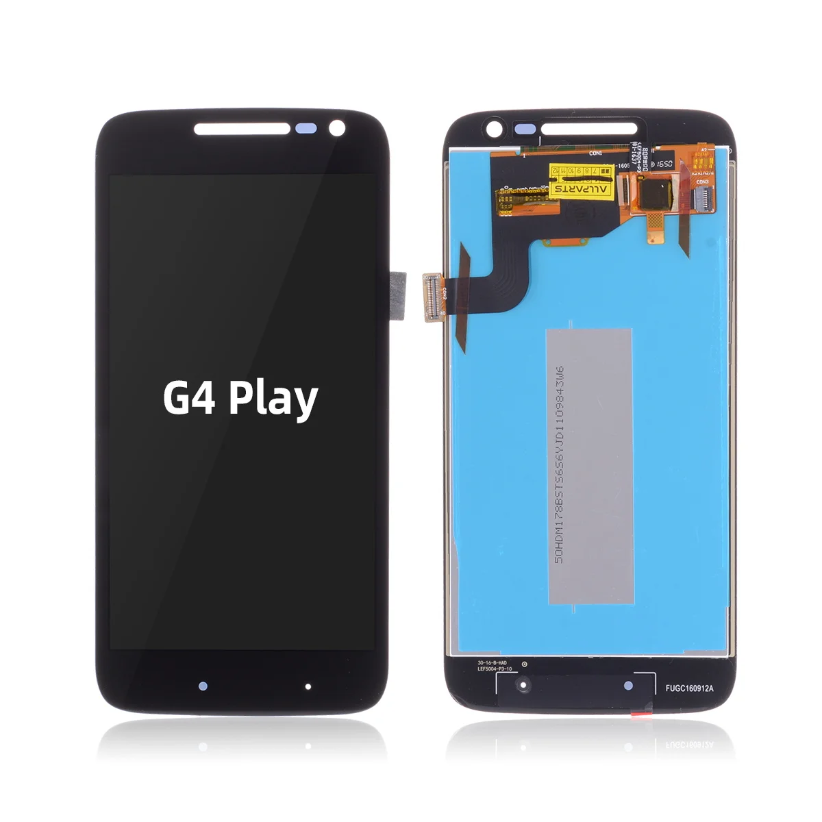 Для Motorola G4 Play ЖК-дисплей + кодирующий преобразователь сенсорного экрана в сборе с