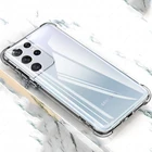 Противоударный чехол для мобильного телефона для Samsung Galaxy S21 ультра силиконовый чехол для телефона, чехол для задней части корпуса Samsung S20 Fe S21 плюс A52 A32 A42 A72 A12 5g