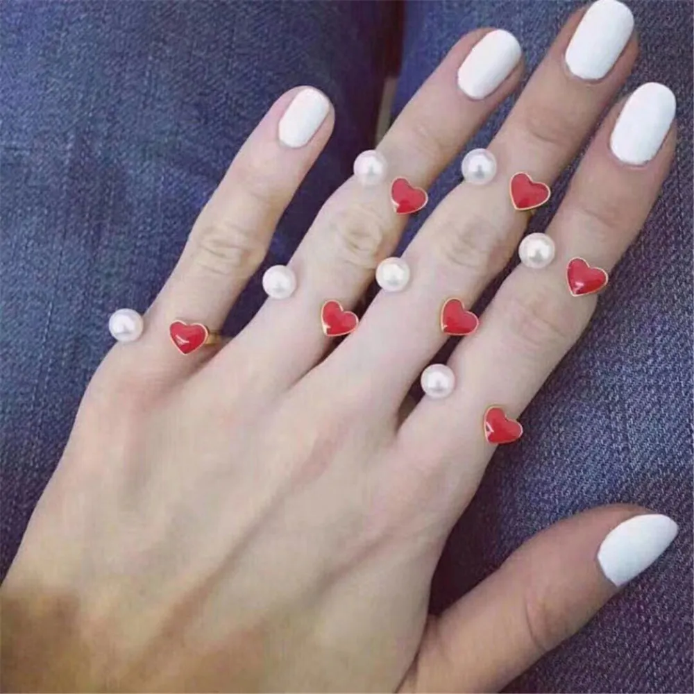 

S925 Sterling Silver Adjustable Ring Settings Base Blank Jewelry Findings Fit Half Hole Pearl DIY Women Ring Making Accessories