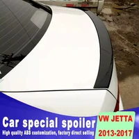 2013 to 2017 new air acceleration no installation high quality abs material rear trunk spoiler for volkswagen vw jetta primer
