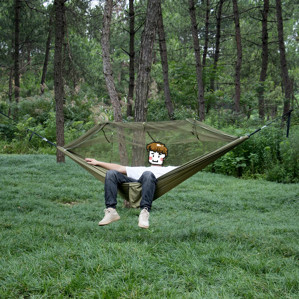 Высококачественный уличный портативный нейлоновый одинарный/двойной складной