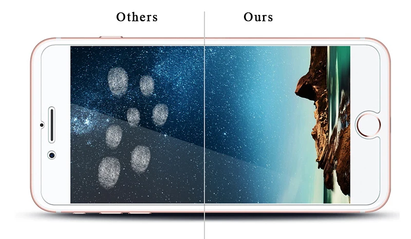 Закаленное стекло для iPhone 5 защитная пленка на ЖК-экран iphone 6 6s 7 7p 8 8p x xr | Мобильные