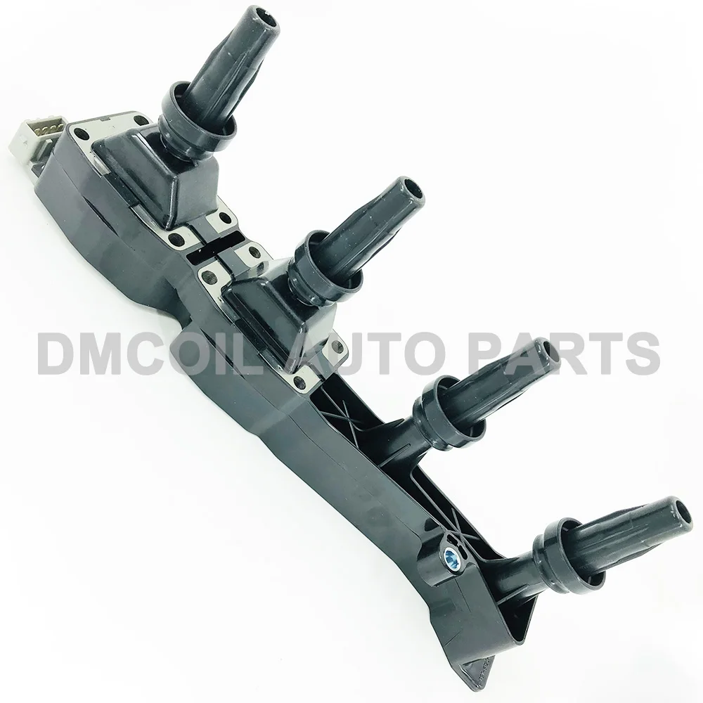 Оригинальная Катушка зажигания для PEUGEOT 206 207 307 308 PARTNER CITROEN BERLINGO C2 C3 C4 XSARA 1.6L (2000 ) 597099