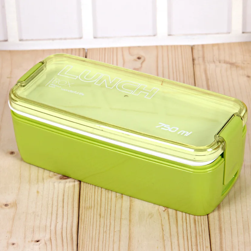 Ланч бокс столовая посуда школьный фотобокс для суши герметичный детский