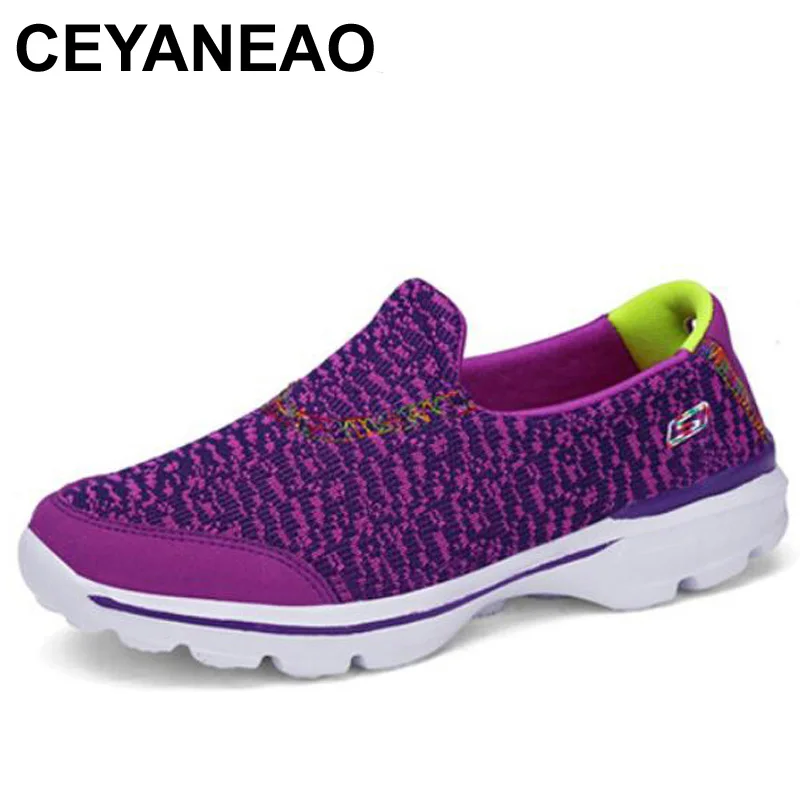 Ceyaneao2019 новая летняя спортивная теннисная обувь для женщин дышащие женские