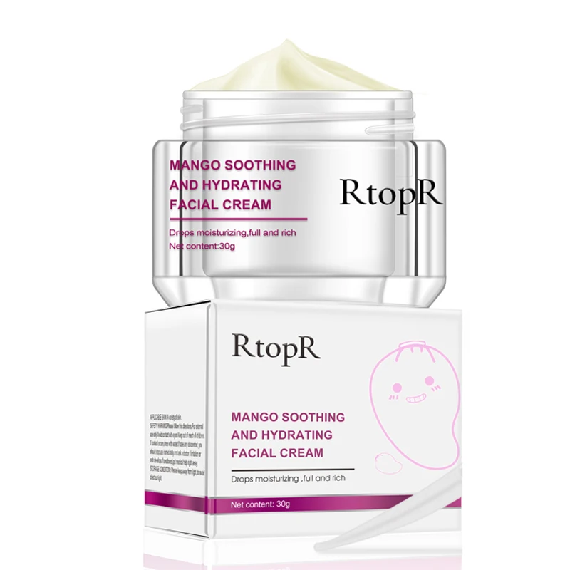 Манго увлажняющий крем для лица против морщин анти старение Отбеливание жидкие