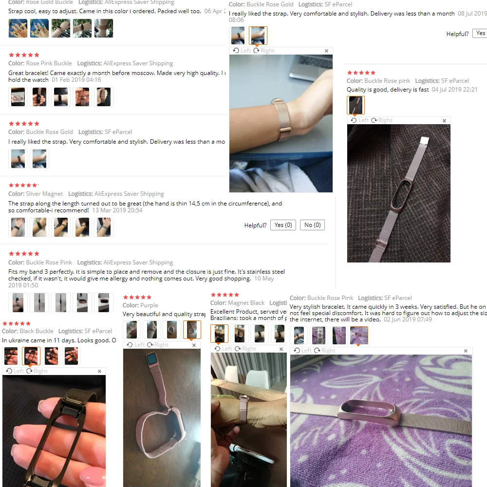 Leecnuo Xiaomi mi браслет 3 металлический браслет из нержавеющей стали Xiao mi ремешок 4 mi lanese магнит/Пряжка mi браслет 3/4