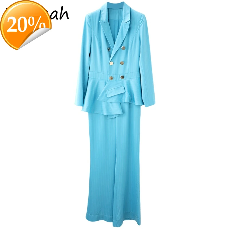 

Women Autumn Fashion Designer Body Longarm Two-row Solid Printed Ladies Patchwork Pants Strampler 2021