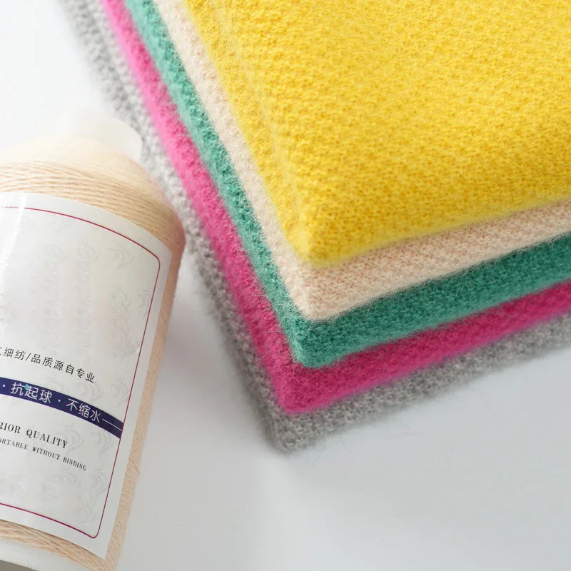 100 г/мяч высокое качество кашемир Монголия пряжа для ручного вязания свитера