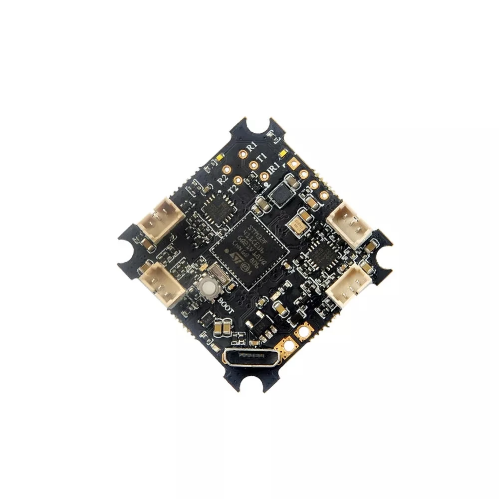 Happymodel Crazybee F4 PRO V2.1 2-3S Контроллер полета 5A ESC и совместимый с DSM2 Frsky Flysky RX для