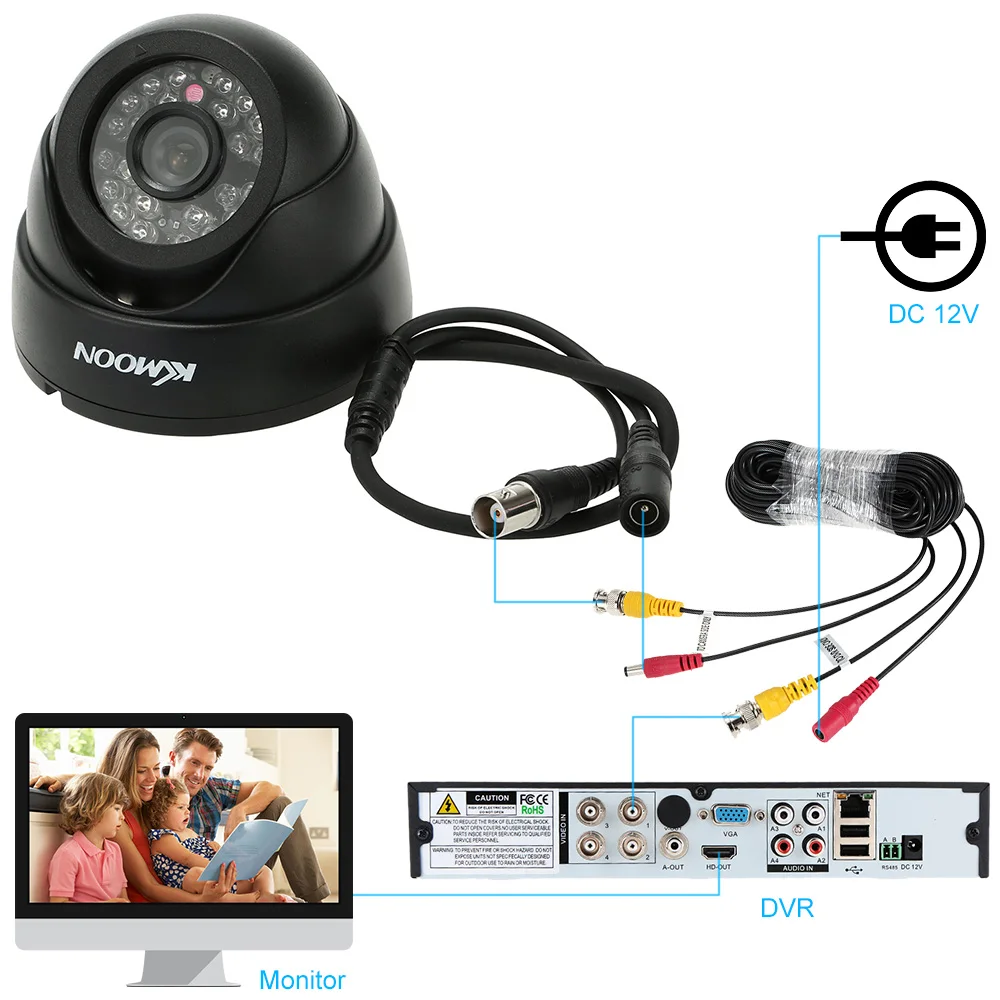 

Analog High Definition Surveillance Infrared Camera 1200tvl CCTV Camera Security Outdoor