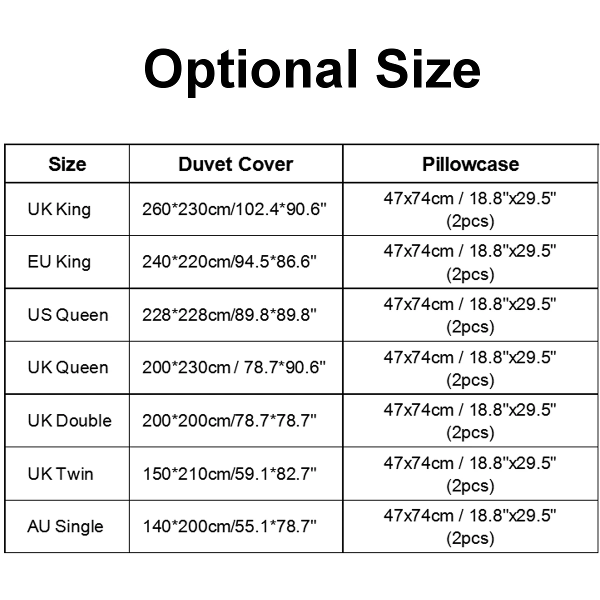 

3pcs Bedding Set Twin Full Queen King AU Single UK Double Size Duvet Cover3D Bedclothes Pillowcase Bed Linen Kid Christmas Gift