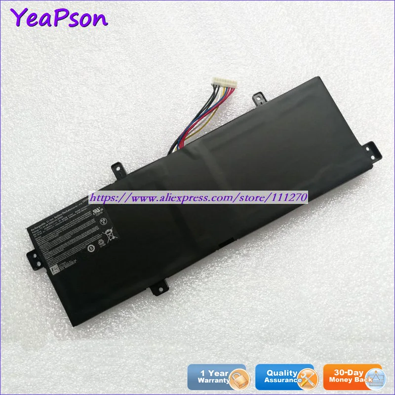 Yeapson 11 4 V 5300mAh подлинный G15G Аккумулятор для ноутбука Machenike F117-S11 F117-Si3 ноутбук