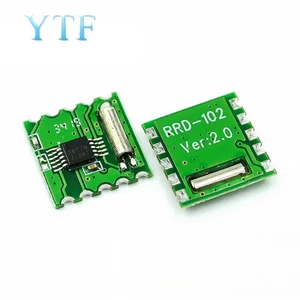 FM module radio module RDA5807M RRD102V2.0 stereo radio module