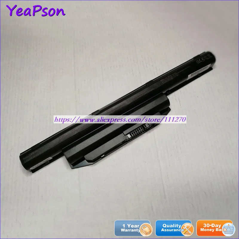 Yeapson 10 8 V 4400 мАч натуральная FMVNBP227A FMVNBP229A FMVNBP231 ноутбук Батарея для Fujitsu Lifebook A555 A514