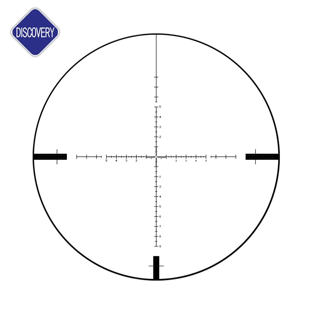 

DISCOVERY Rifle Scope VT-T 4.5-18X44SFVF FFP Long Range Hunting Riflescope Glass Etched Reticle Optical Sights with Phone Holder