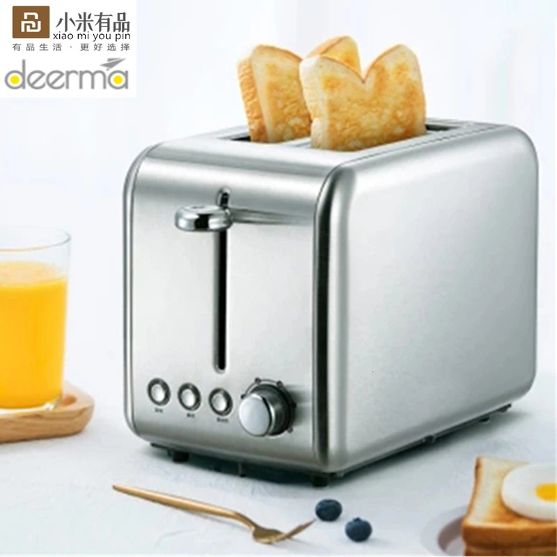 

Deerma Electric Baking Toaster Household Automatic Breakfast Toast Reheat Kitchen Grill Oven Bread Baking Ovens