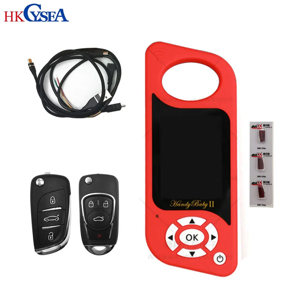Оригинальный JMD Handy Baby II ручной инструмент для автоматического ключа