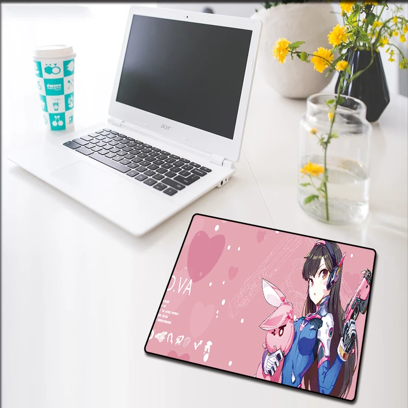 

MRGLYZoversized Notebook Game Creative Animation Office Shortcut Key Pad Male Small Desk Pad Gaming Thickening Gaming Accessori
