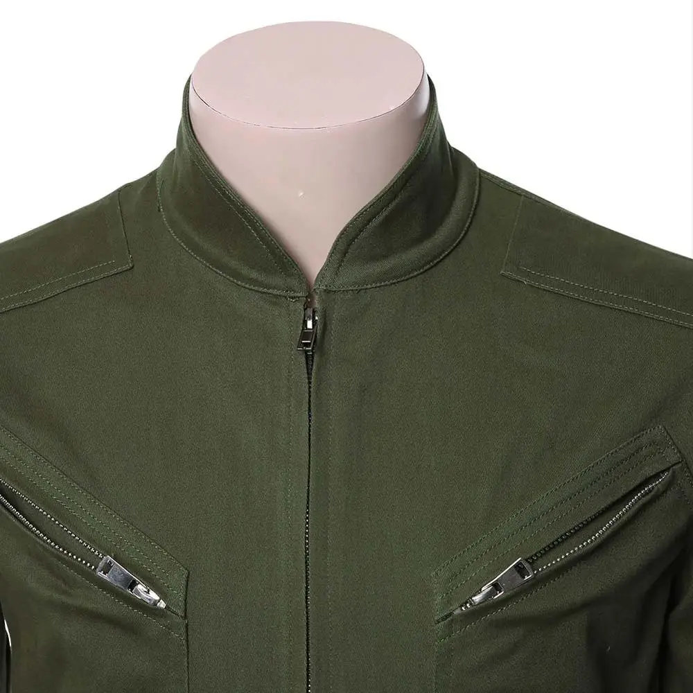 

Top Gun: Maverick Aviatrix Cosplay Costume pilot Outfit Jumpsuit women Men Halloween Carnival Custom Made