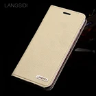 Чехол-книжка LANGSIDI для iphone 12 13 pro max X XS 7 8 plus 11 pro