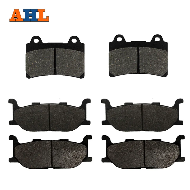

AHL Motorcycle Front Rear Brake Pads For YAMAHA VXZ1300 VX1300 XV1600 XV1600A Royal Star Deluxe Venture FA179 FA123