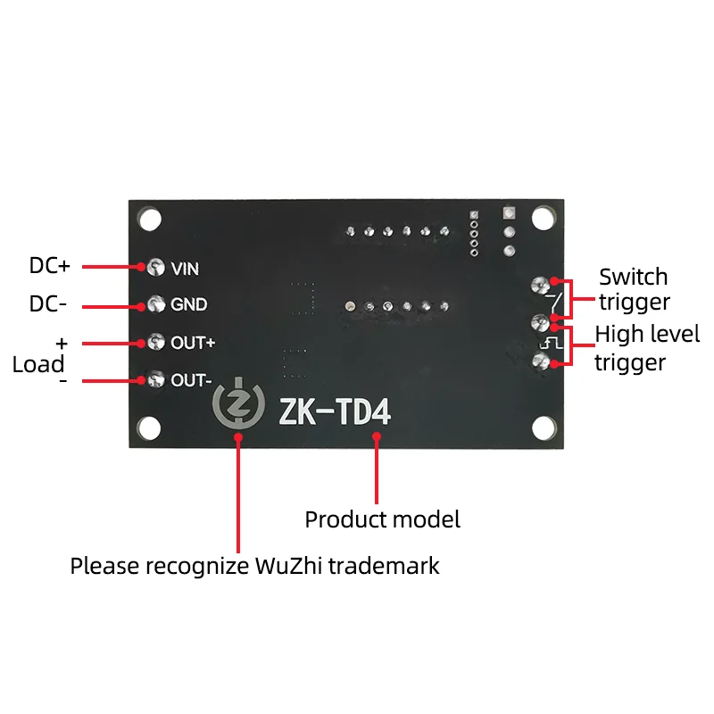 Постоянный ток 5-30V MOS модуль реле задержки таймера Управление цикл запуска