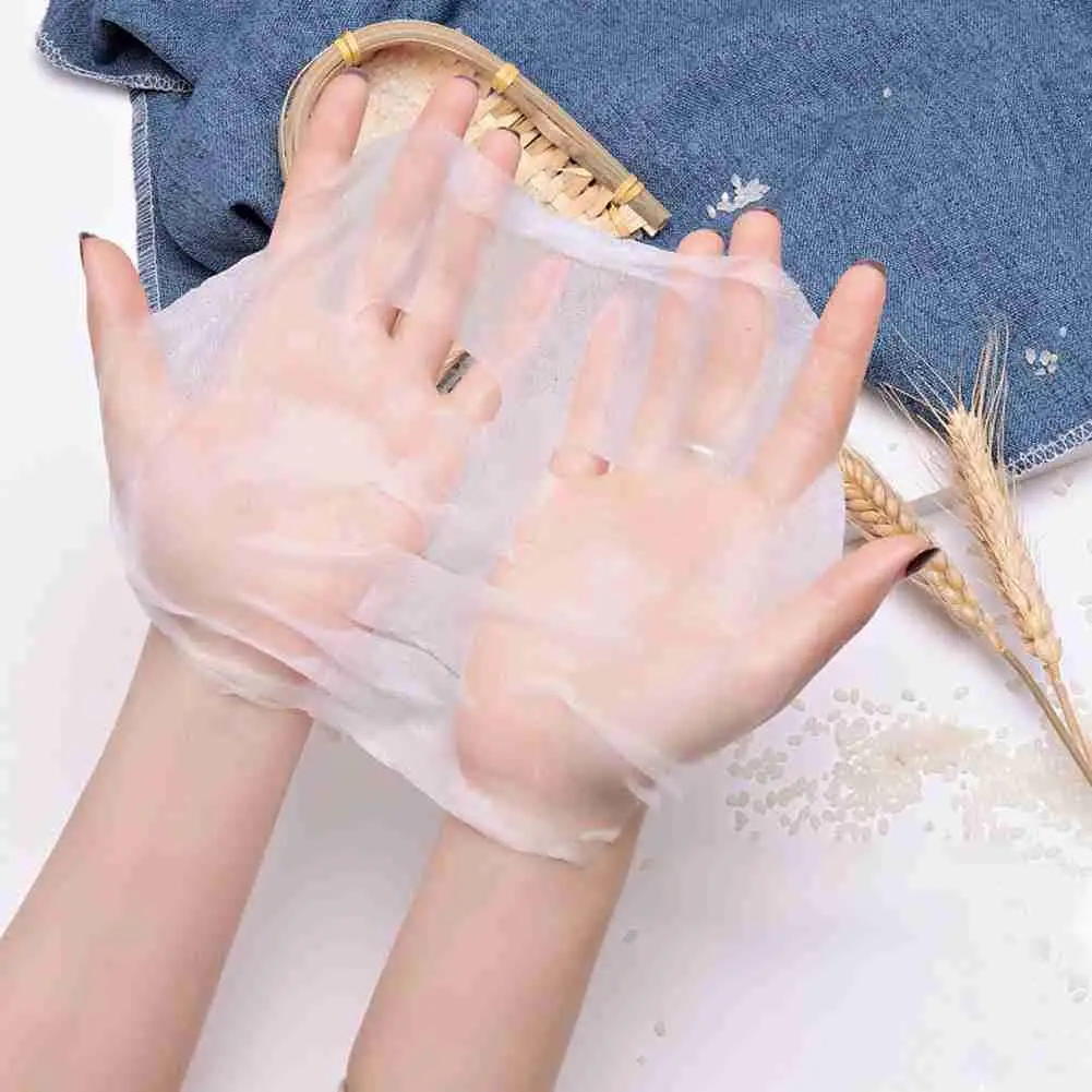 

Rice Mask Shrinks Pores, Soothes And Locks In Water, Skin Moisturizing Natural Mask Hydrating And Fashion Care For Face L7G7