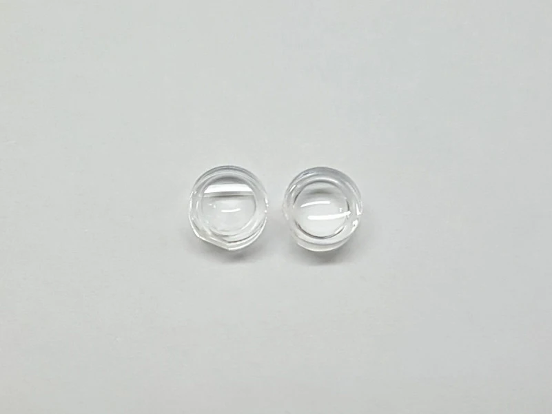 Диаметр 5 мм фокусное расстояние 6 пластиковый фокусирующий Объектив Оптический