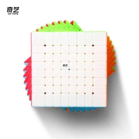qiyi 8x8x8 professional speedcube black and stickerle 7x7x7 magic cube super cube speed puzzle toys gift for adults children