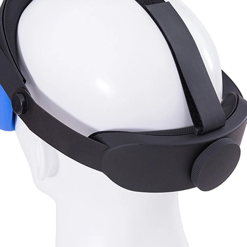 

Hot-for Oculus Quest Adjustable VR Headset Headwear Pressure-Relieving Non-Slip VR Helmet 3D Virtual Reality Glasses Set