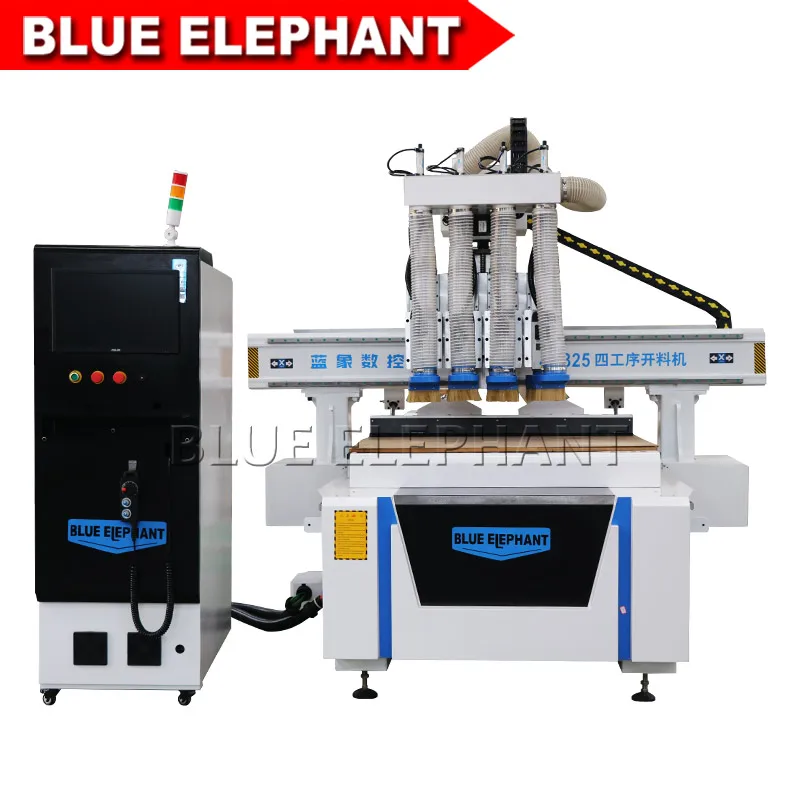 Многошпиндельный фрезерный станок с ЧПУ новый тип фрезерного станка для