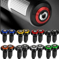 22mm motorcycle cnc handlebar grips handle bar ends weights tips caps for suzuki drz400sm drz 400sm drz400s drz 400 sm 2000 2019