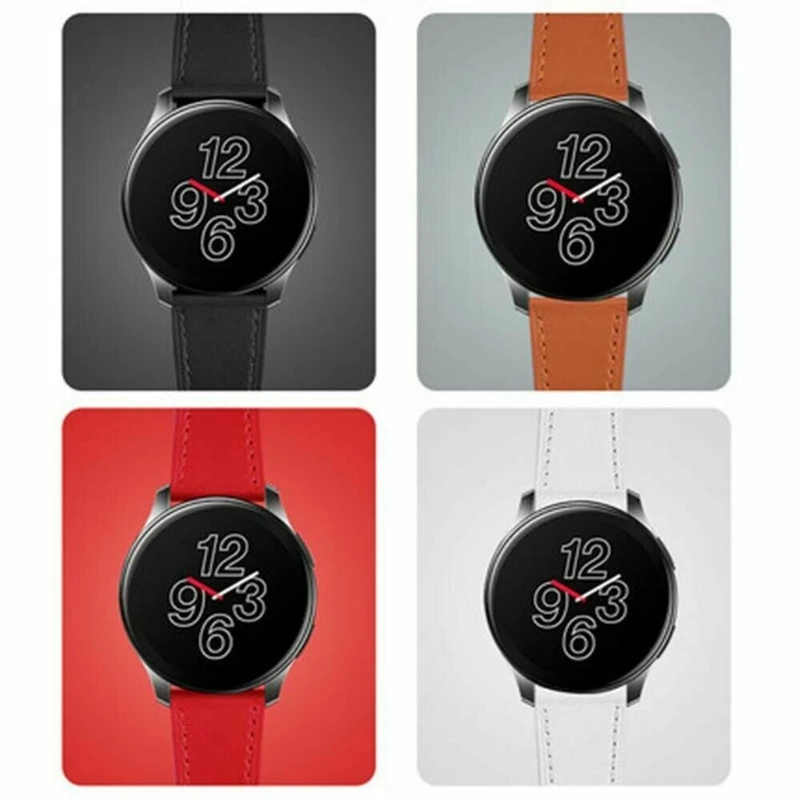watchband replacement durable leather waterproof wristband for oneplus watch wearable devices smart accessories free global shipping