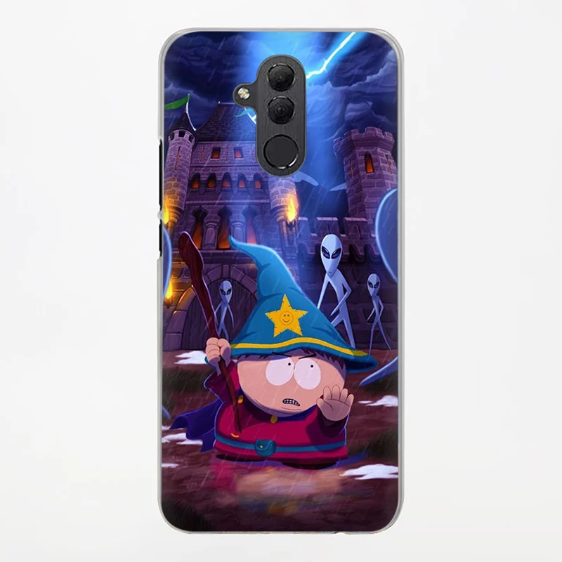T6 EWAU аниме Southpark силиконовый матовый чехол для телефона huawei Y7 Y9 Prime mate 10 20 30 Lite Pro Nova 2i 3 3i 4 5i - Цвет: T6