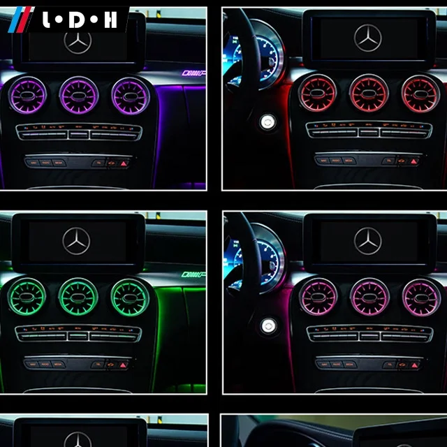 

AC Vent Mercedes Benz W205 C class