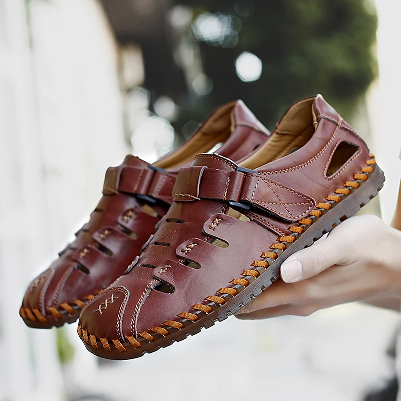 

Male Summer Shoes Summer Shoes Man 2020 Zapato Hombre Verano Breathable Men Running Shoe Leather Zapatillas Mesh Zapatos
